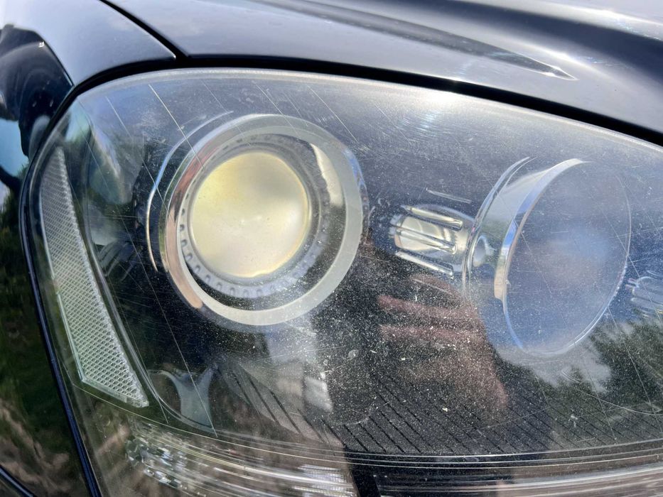 Фари Mercedes ML Black Editon ксенон W164 Рестайлинг. Мерседес фари