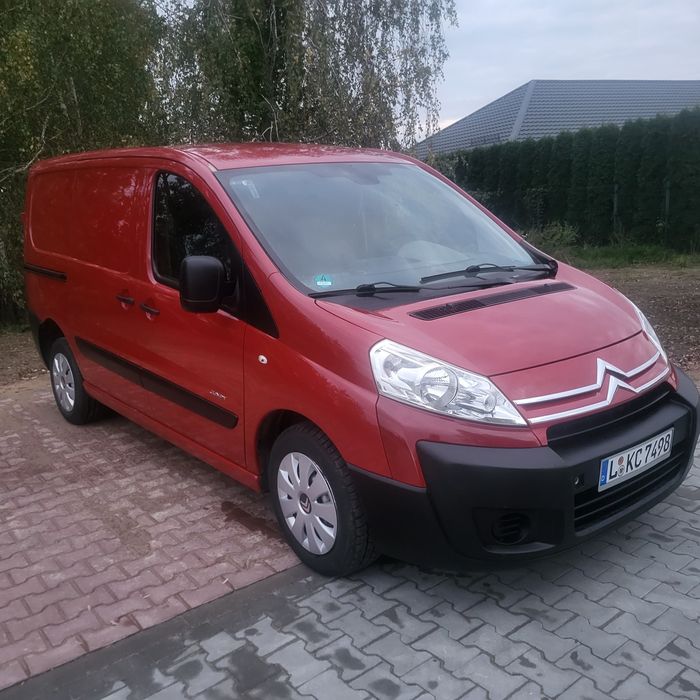 Citroen Jumpy/Scudo  1.6 Hdi przebieg 175tyś Km Po Dużym Serwisie!!!