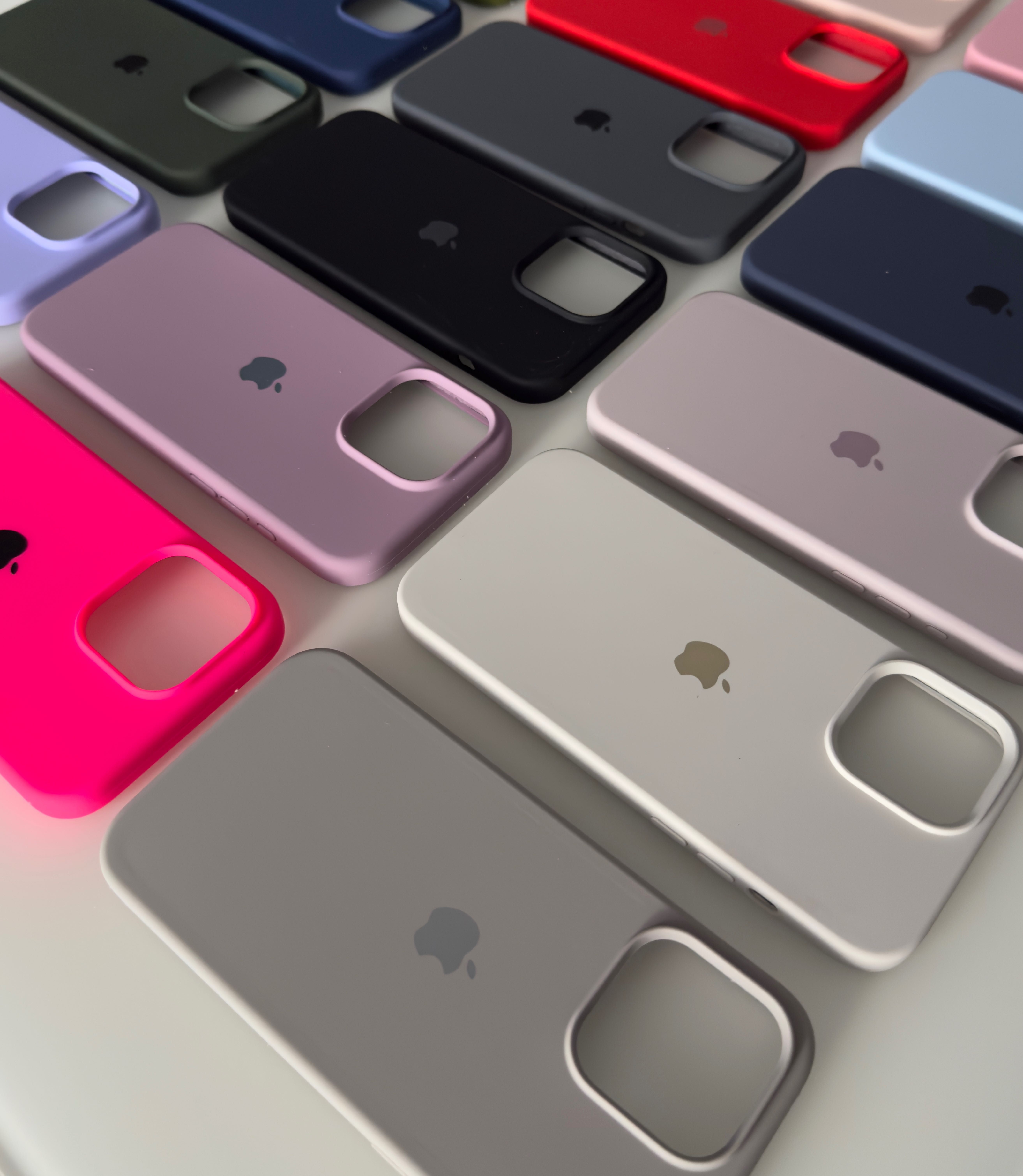 Чехол iphone 16 pro max Silicone Case Soft Touch все модели айфон