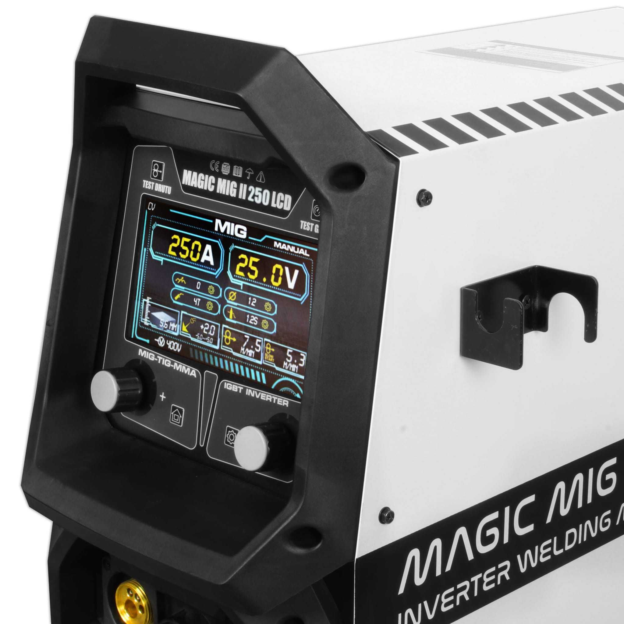 Aparelho Solda Welder Fantasy Magic2 250A 4×4 LCD 400V