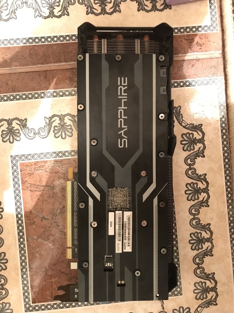 Видеокарта, Sapphire Nitro r9 390x 8g