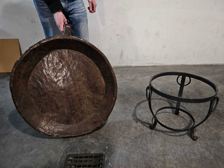 Mesa de apoio antiga