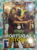 Programa oficial de Portugal Estónia 2001