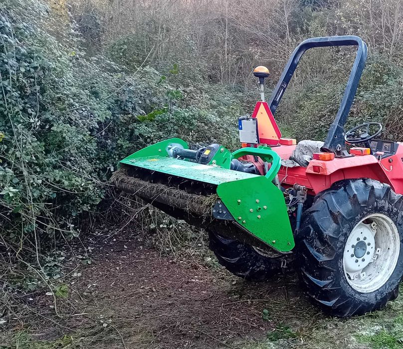 Triturador para Trator