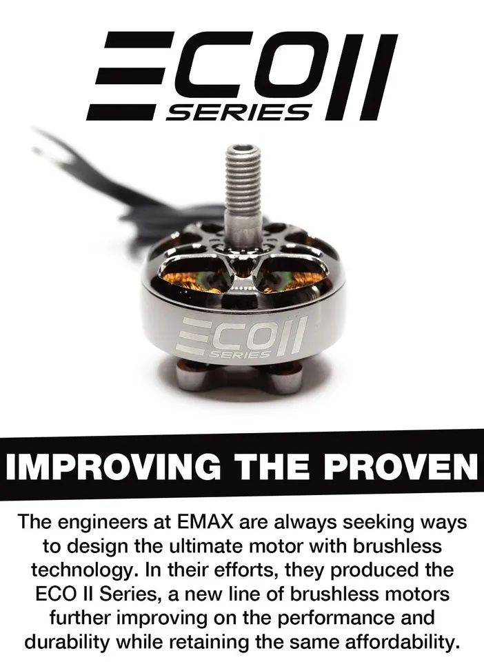 Emax eco ii 2807 1300kv