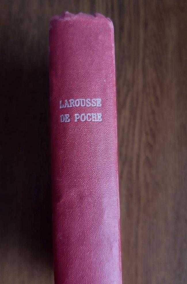 Encyklopedia francuska kieszonkowa L. Larousse "De Poche" Paris 1924r.