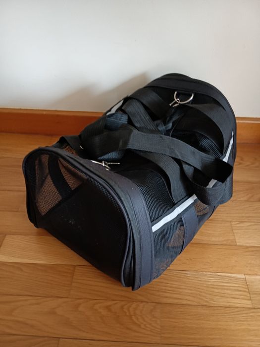 Transportadora/ mala de cão/gato
