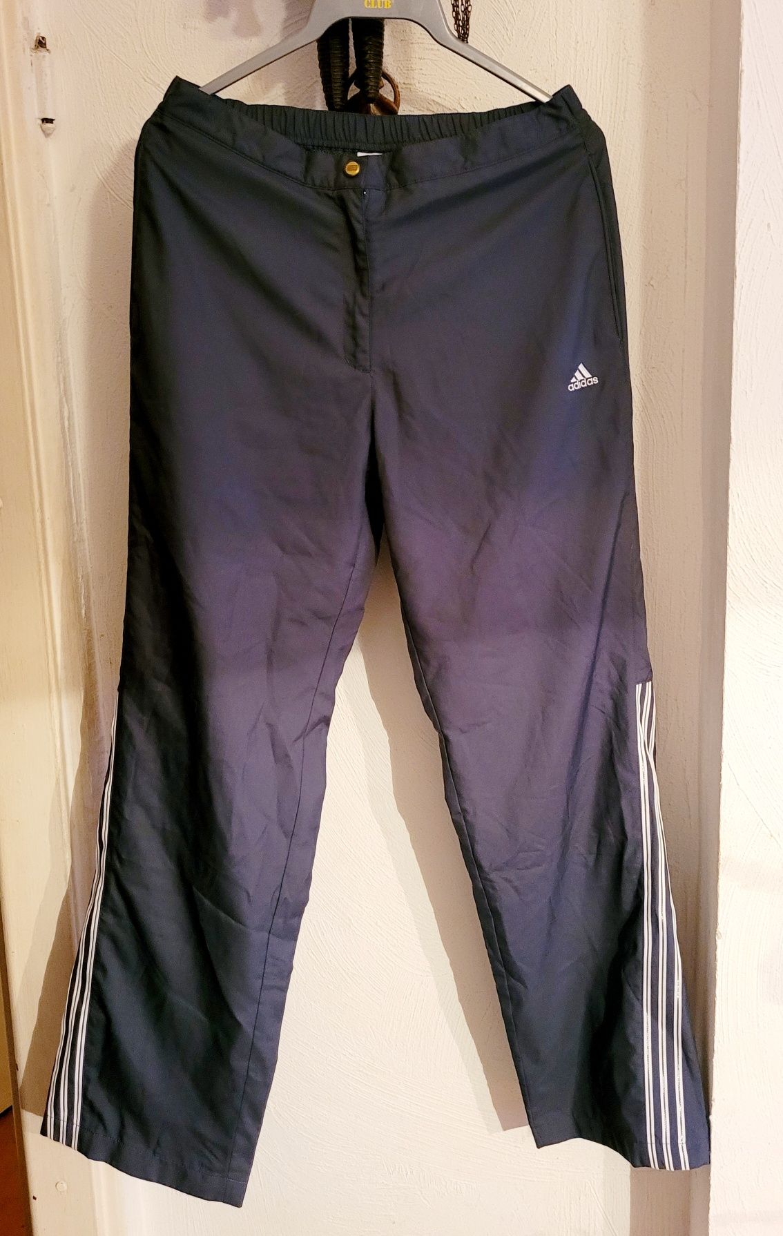 Damskie spodnie sportowe Adidas dresy roz 40