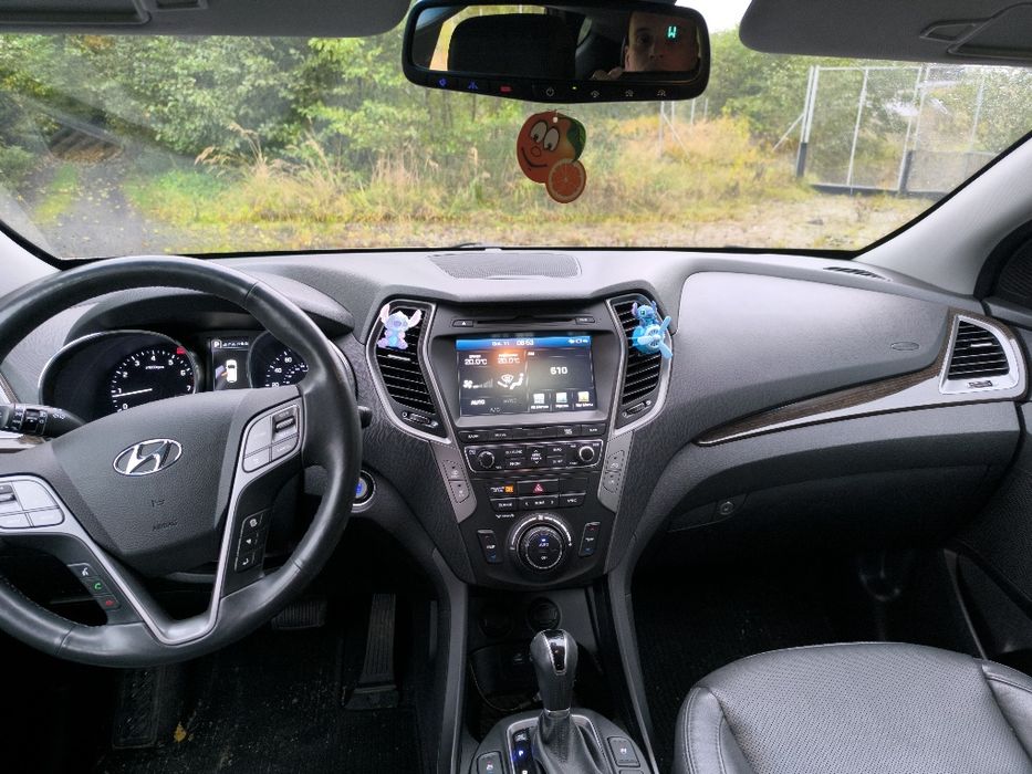Hyundai Santa Fe III 2017r. 2.0T Sport