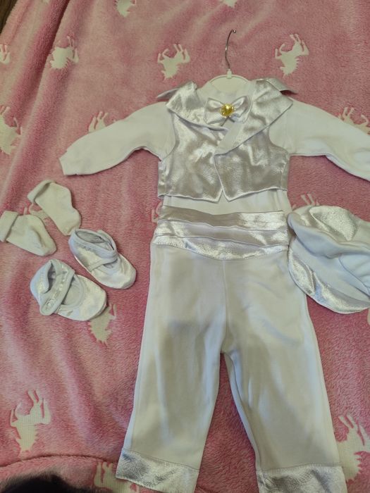 Набір для хрещення для хлопчиків 62 розмір