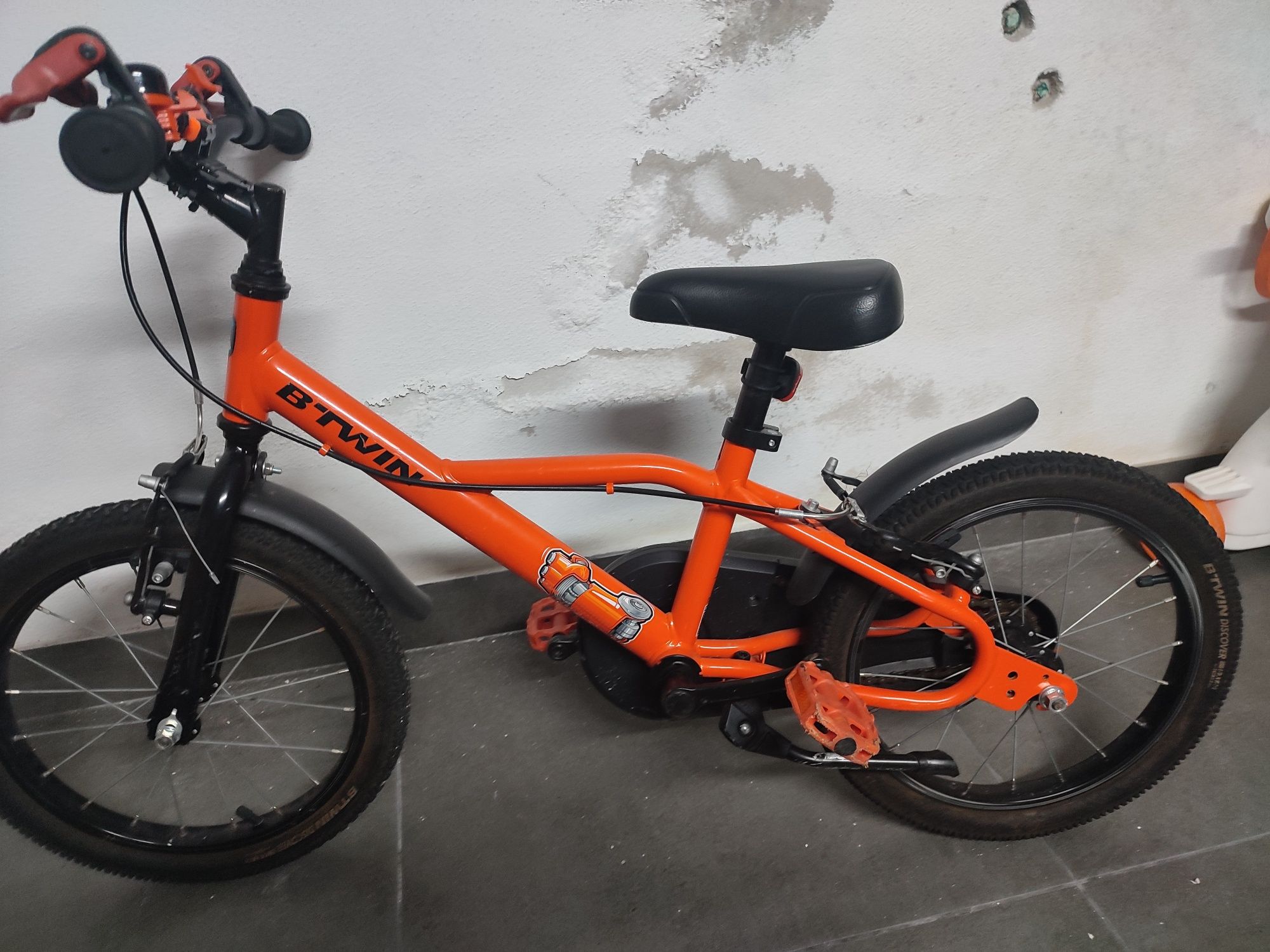 BICICLETA 16 Pol.500 Robot  B'TWIN
