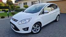 Ford C-MAX 2.0 Tdci 163km Titanium Klimatronik Nawigacja Super Stan z Niemiec