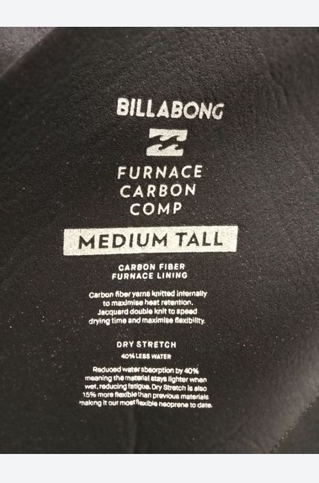 Fato Billabong MT 5.4 furnace carbon