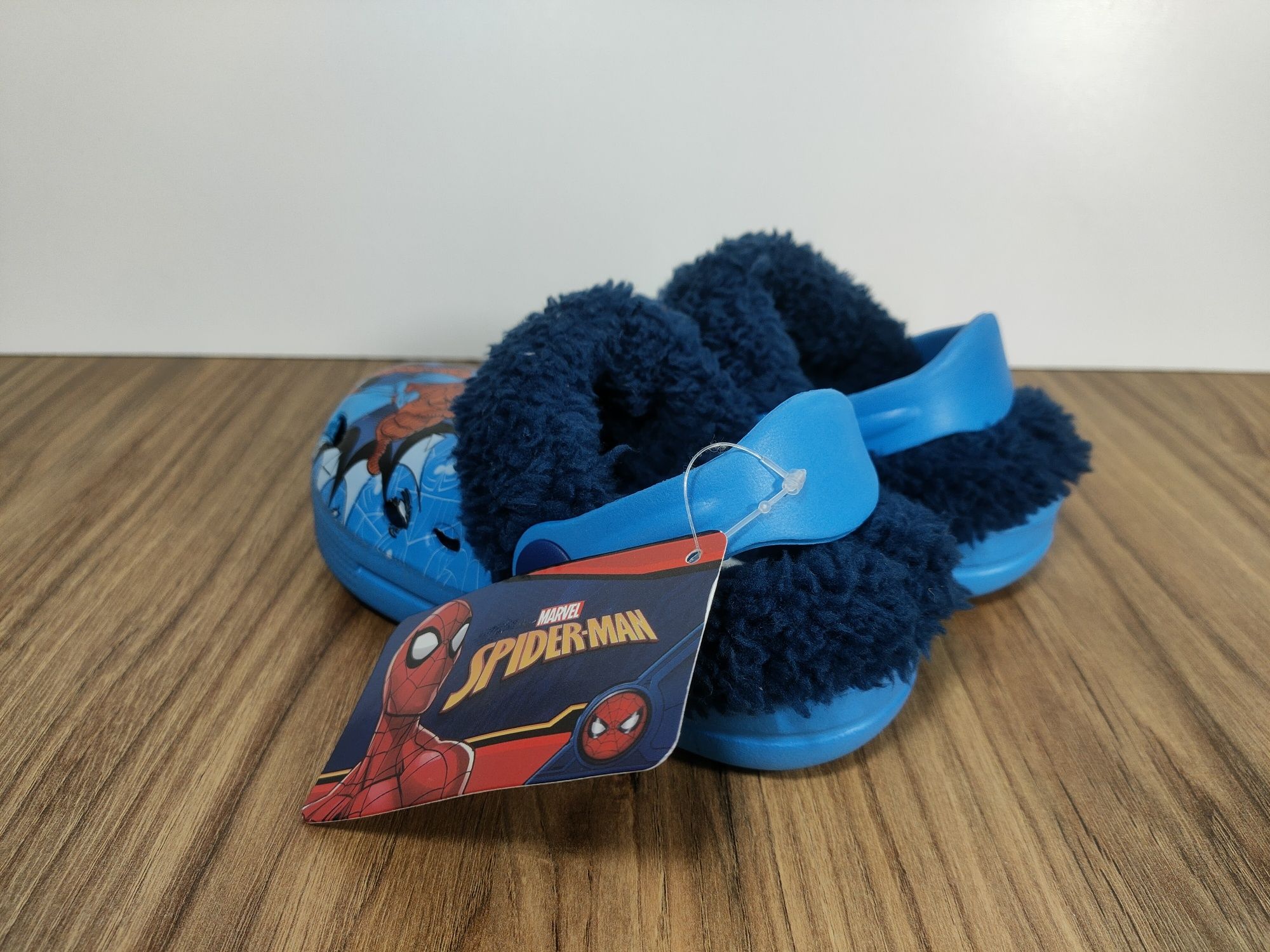 Buty klapki Marvel Spider-Man dziecięce r. 24 - 25 16cm