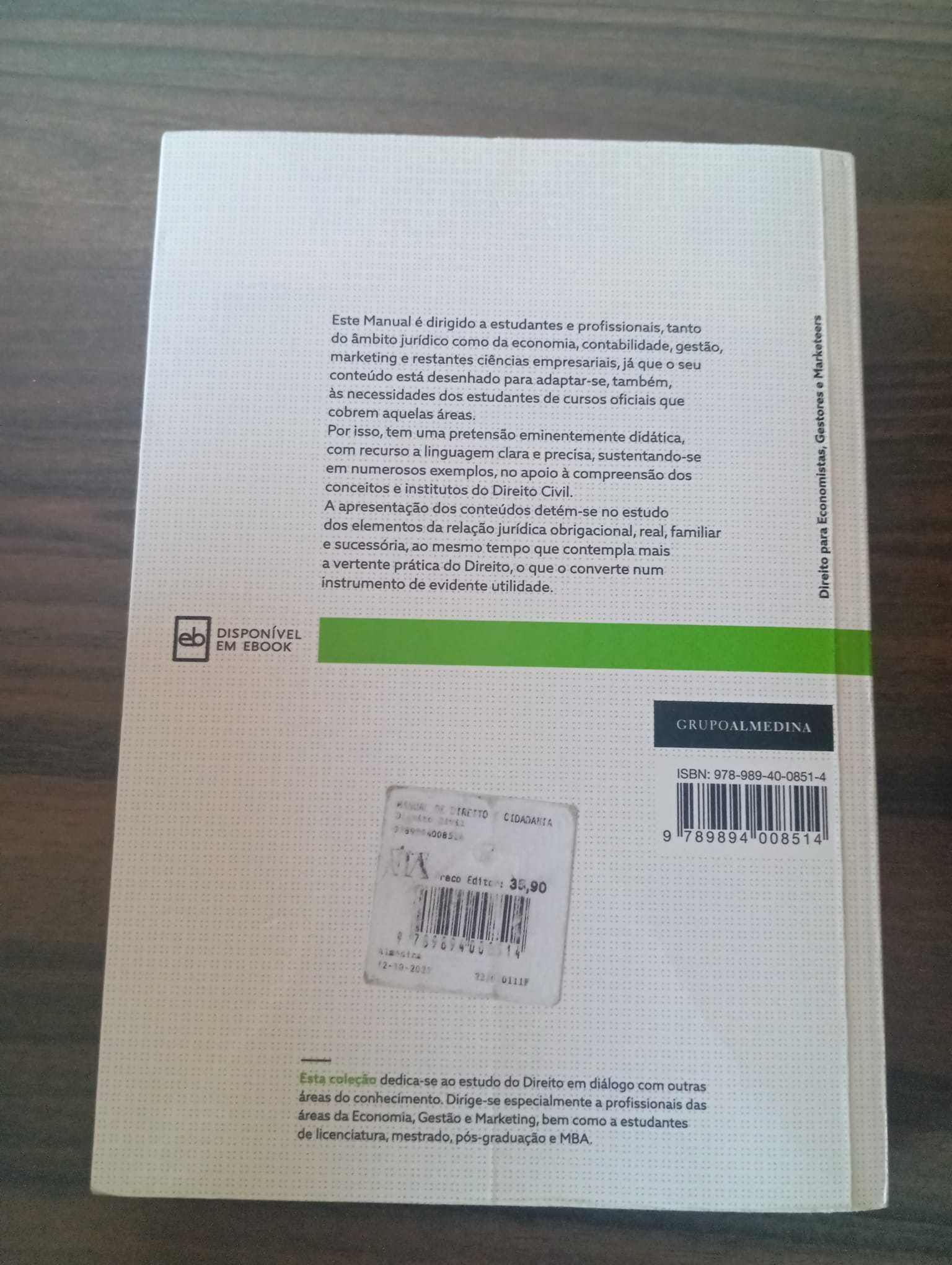 Manual de Direito e Cidadania