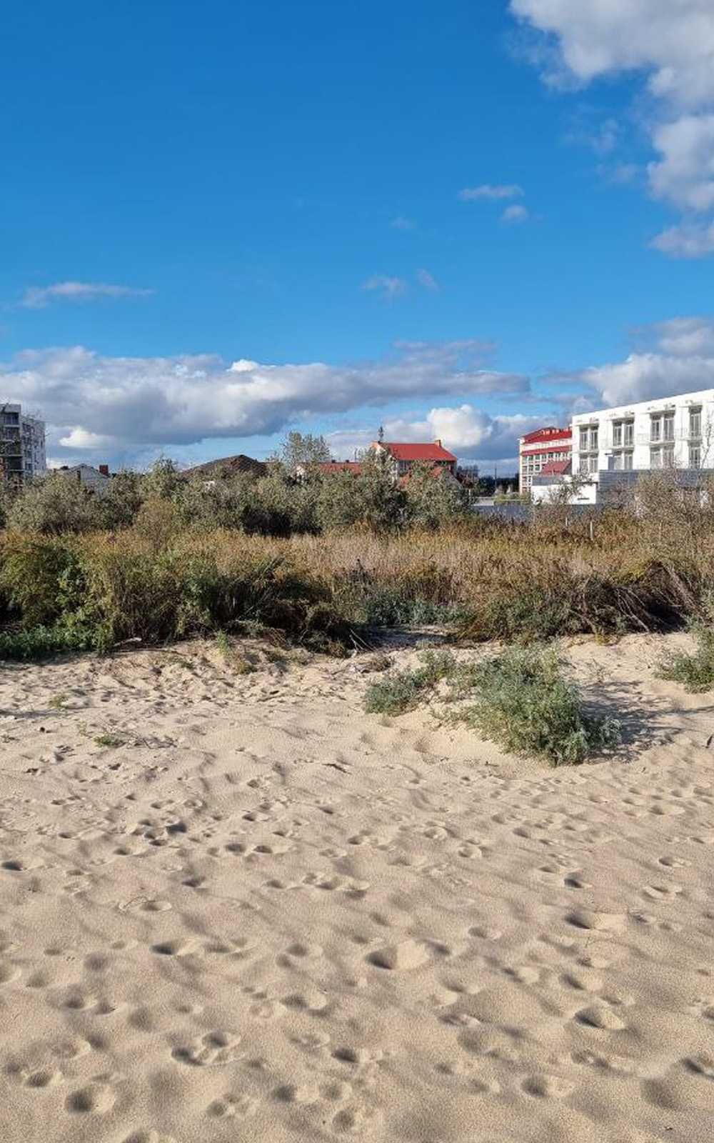 Участок в 1 линии от моря. Под строительство отеля. Лучшие пляжи.