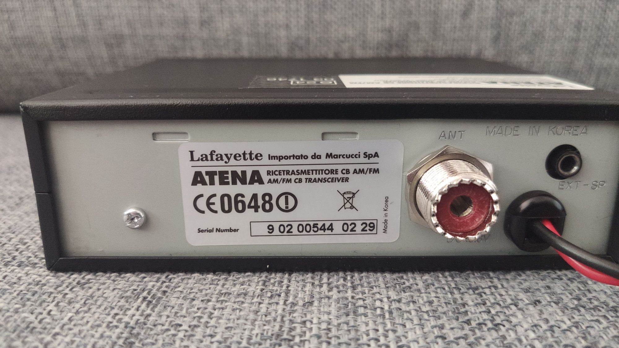 CB radio Lafayette Atena