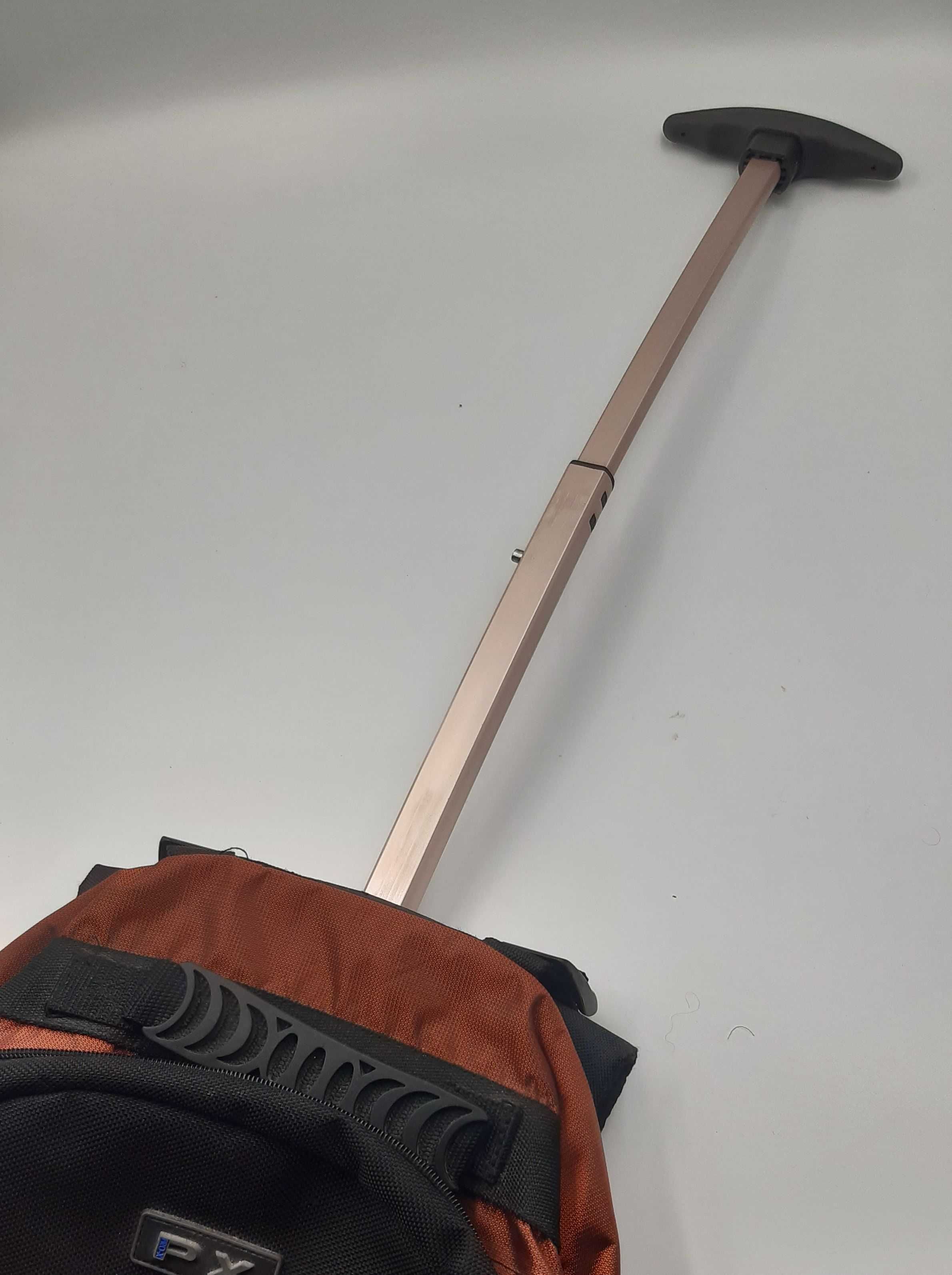 PX Pro X Plecak szkolny na kółkach z rączką jak nowy walizka kabinowa