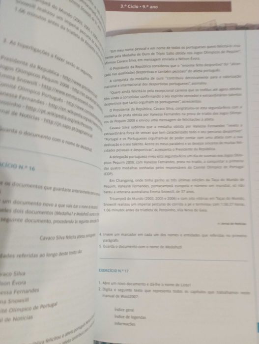 Livro explicadores de 9 ano