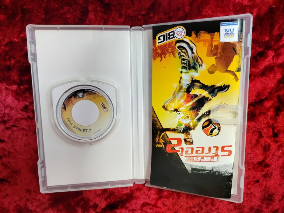 Fifa street 2 PSP gra piłka nożna PlayStation Portable