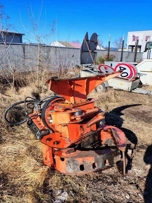 Głowica ścinkowa do wycinki krzaków drzew WESTTECH Woodcracker CB300