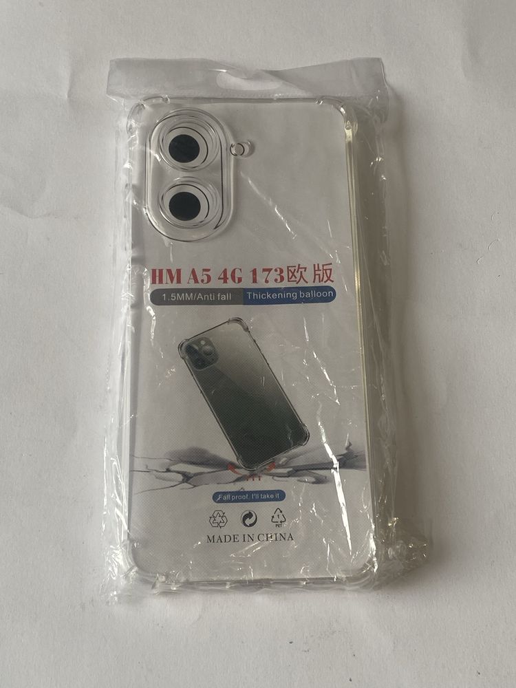 Чехол Xiaomi Redmi A5 / Poco C71 Прозорий Протиударний
