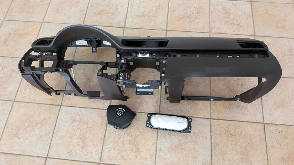 Conjunto Kit Airbags Tablier VW Volkswagen Passat B7 Original
