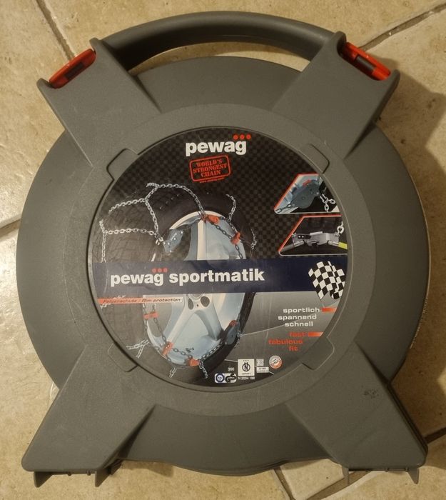 Wypożyczę łańcuchy śniegowe firmy Pewag.