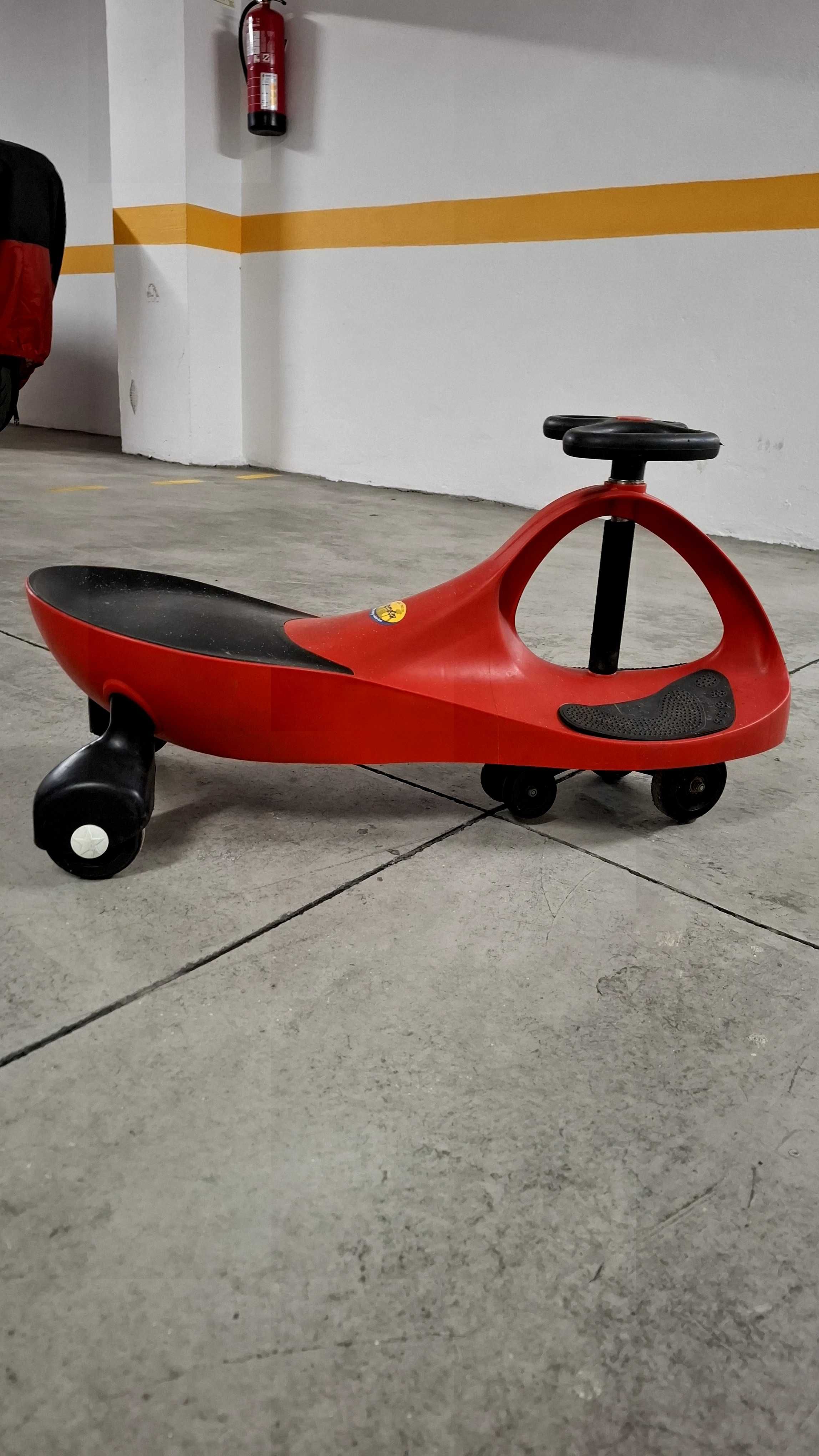 Twist car vermelho