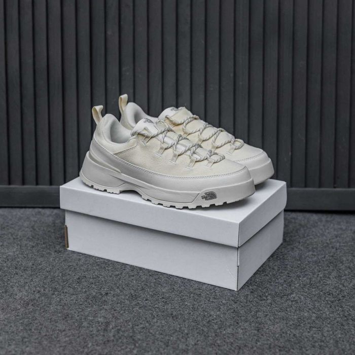 Чоловічі кросівки TNF Glenclyffe Low White (єврозима до -10) 3164