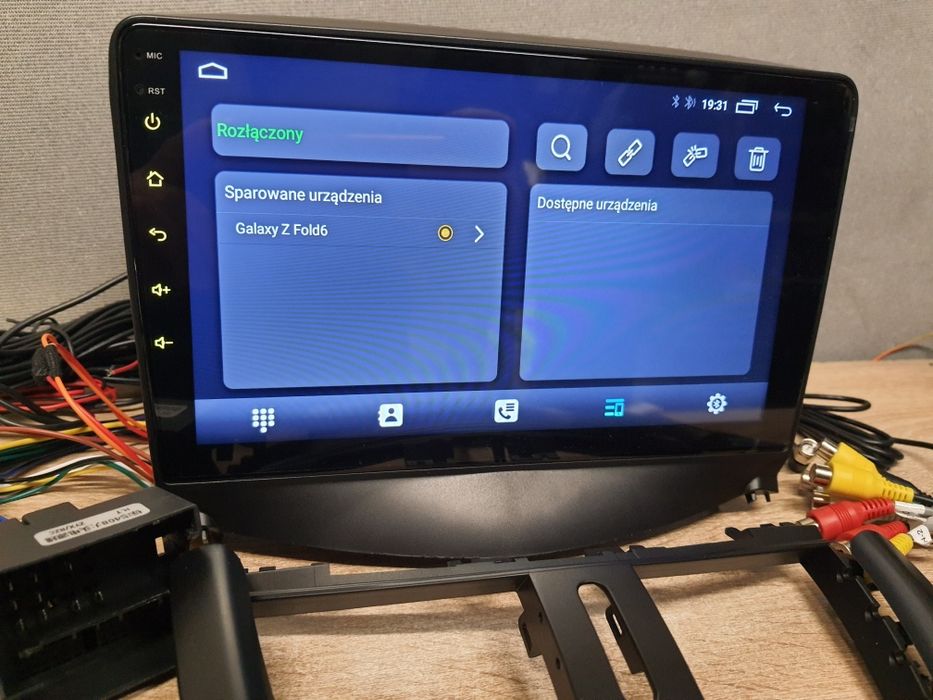 Radio samochodowe Android 2/32gb Peugeot 207 Kamera Bluetooth Mapy