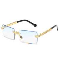 Óculos De Luxo Unisex