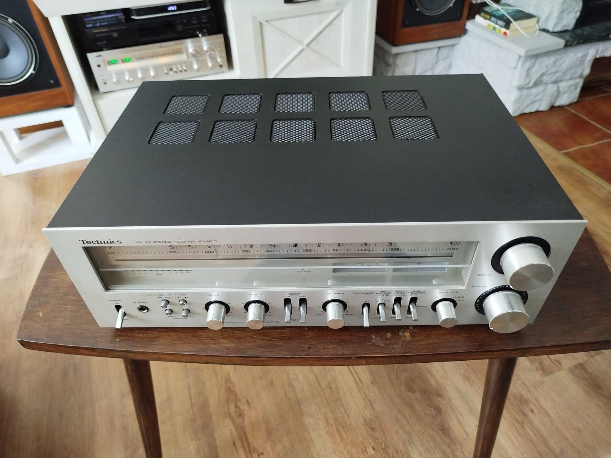 Amplituner Technics SA500 Vintage Receiver