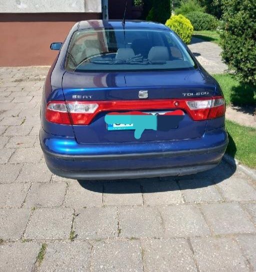 Seat Toledo 1.6 + LPG