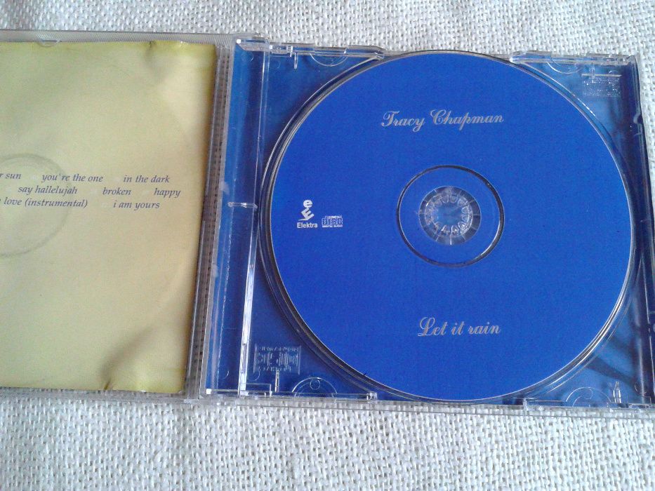 Tracy Chapman - Let It Rain CD