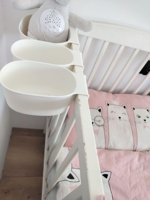 Łóżeczko 120x60 z szufladą