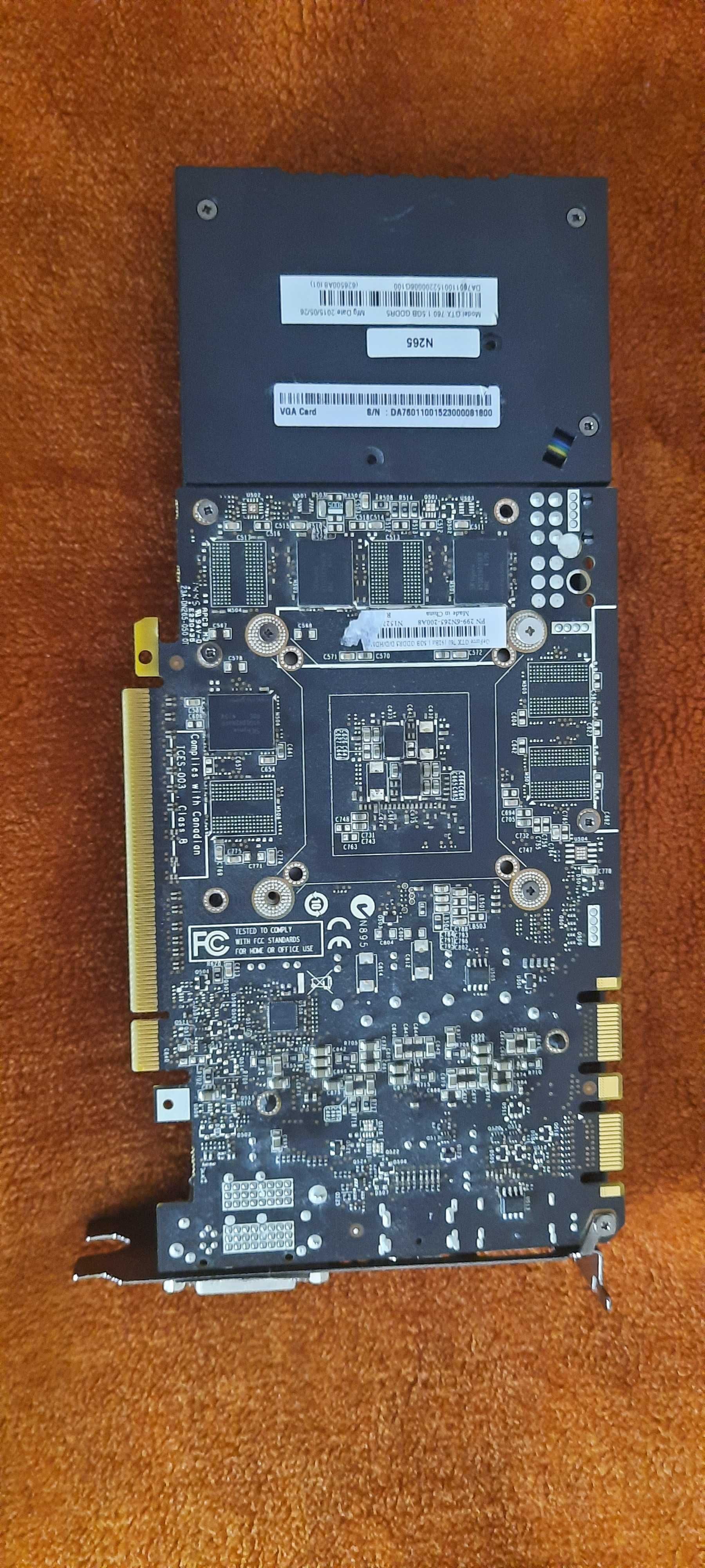 Ge Force GTX 760 KOD 43