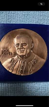 Medal Jan Paweł 2 600 jasniej gory 1982 prl antyki