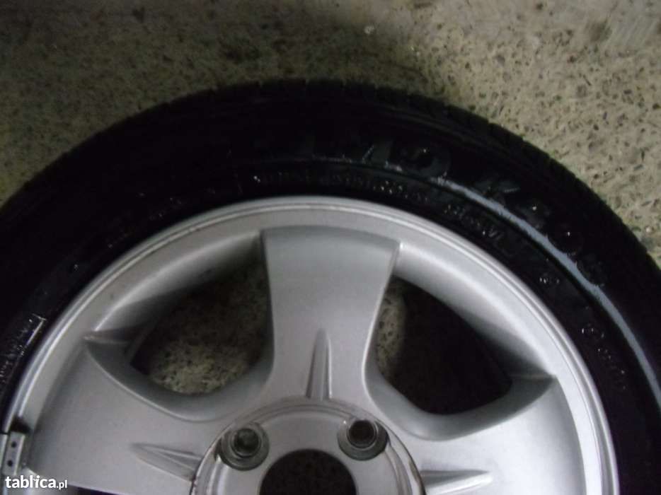 Koło zapasowe alufelga Oryginał 4x114,3 R15 Hyundai,Mitsubihi,Kia,Hond