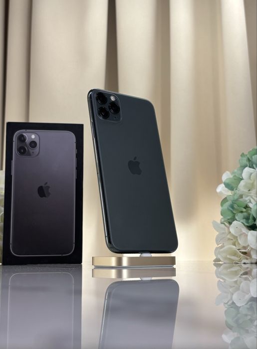Ідеальний iPhone 11 Pro Max 256GB Green Neverlock (Магазин Гарантія)