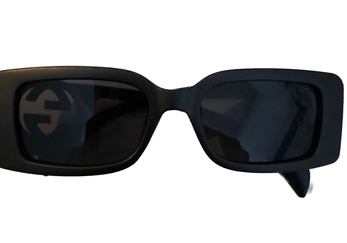 Okulary Gucci przeciwsłoneczne czarne