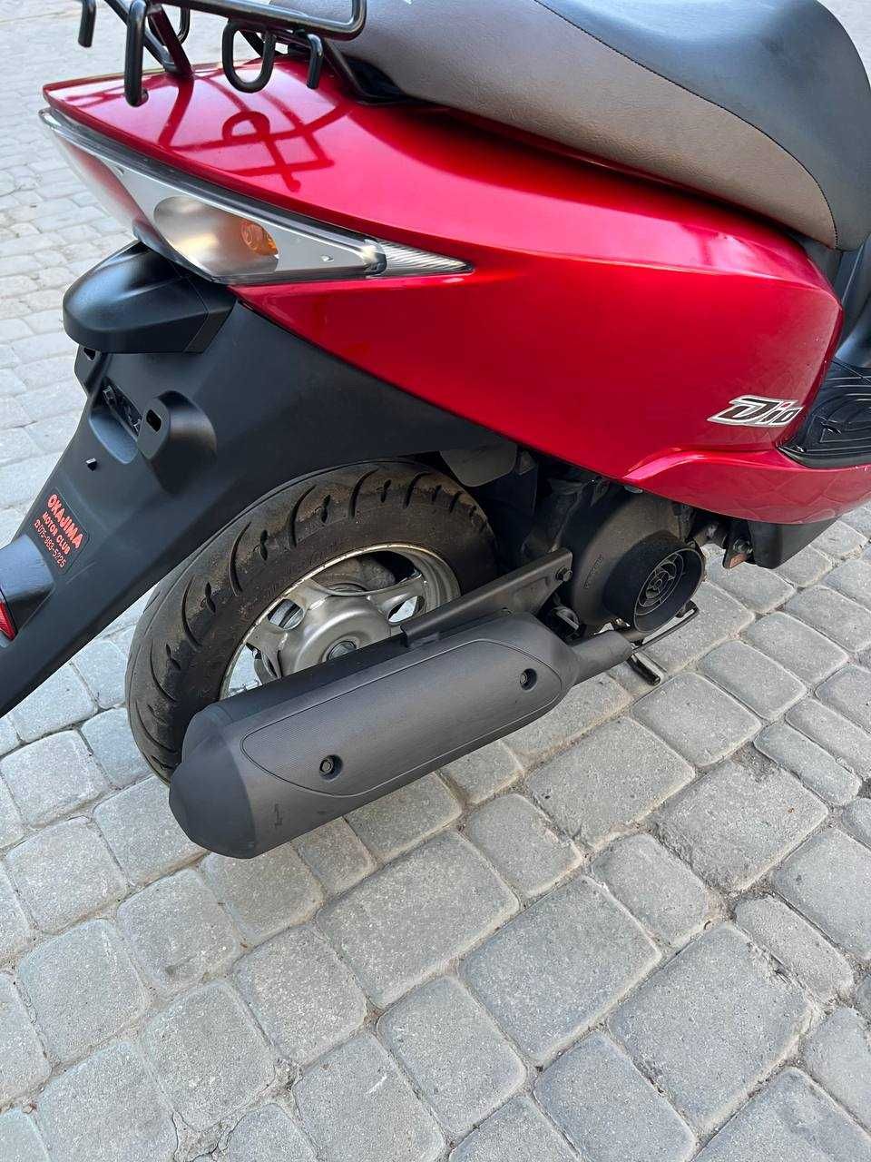 Скутер ІНЖЕКТОР Honda Dio AF 68 4-Т  тільки з КОНТЕЙНЕРА