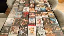 45 DVD originais. Alguns nunca usados e com plastico