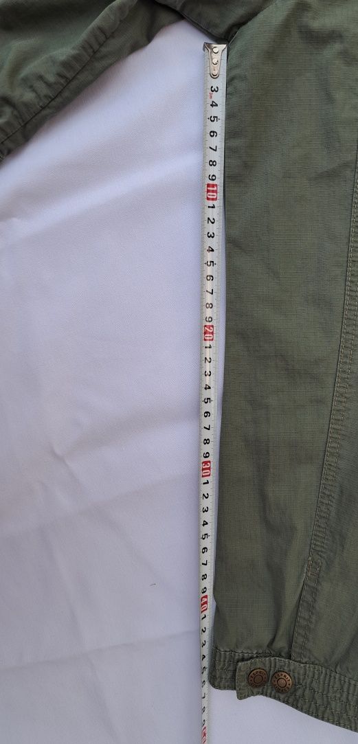 Kurtka marynarka koszula Esprit S/M Khaki zielony jak nowa