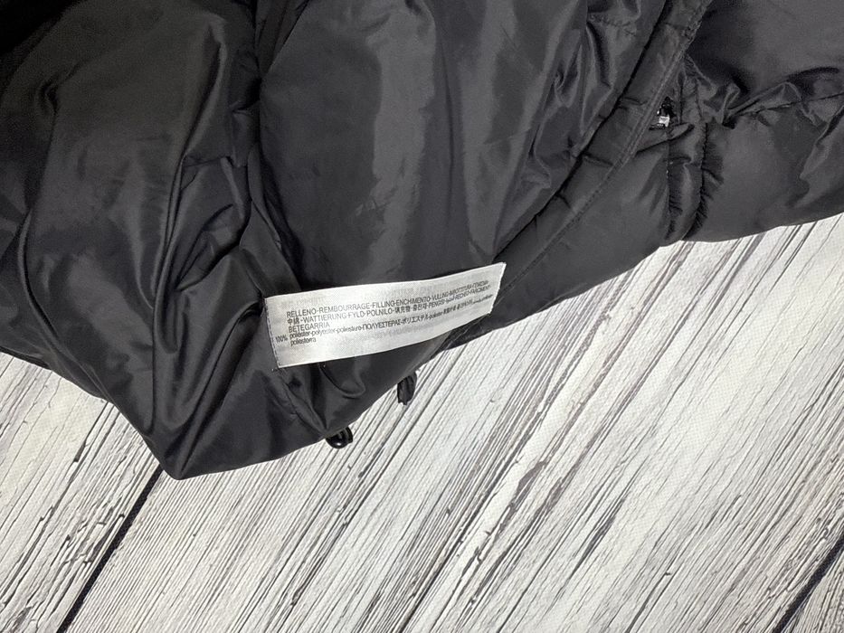 Жилетка Zara оригинал удлинённая  чёрная размер M женская
