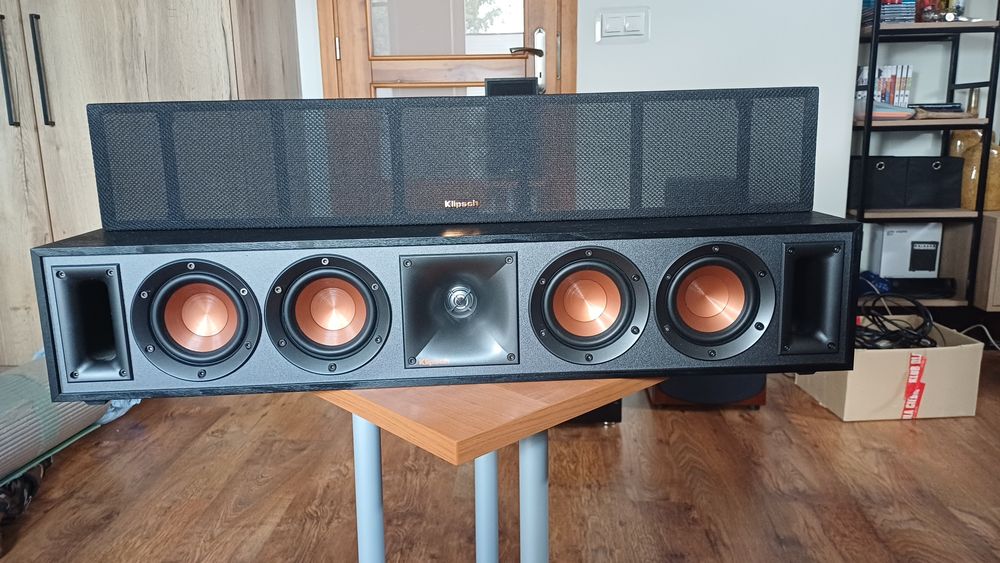 Kino domowe Pioneer VSX-LX503 + sub B&W ASW750 + 7 glosnikow Klipsch