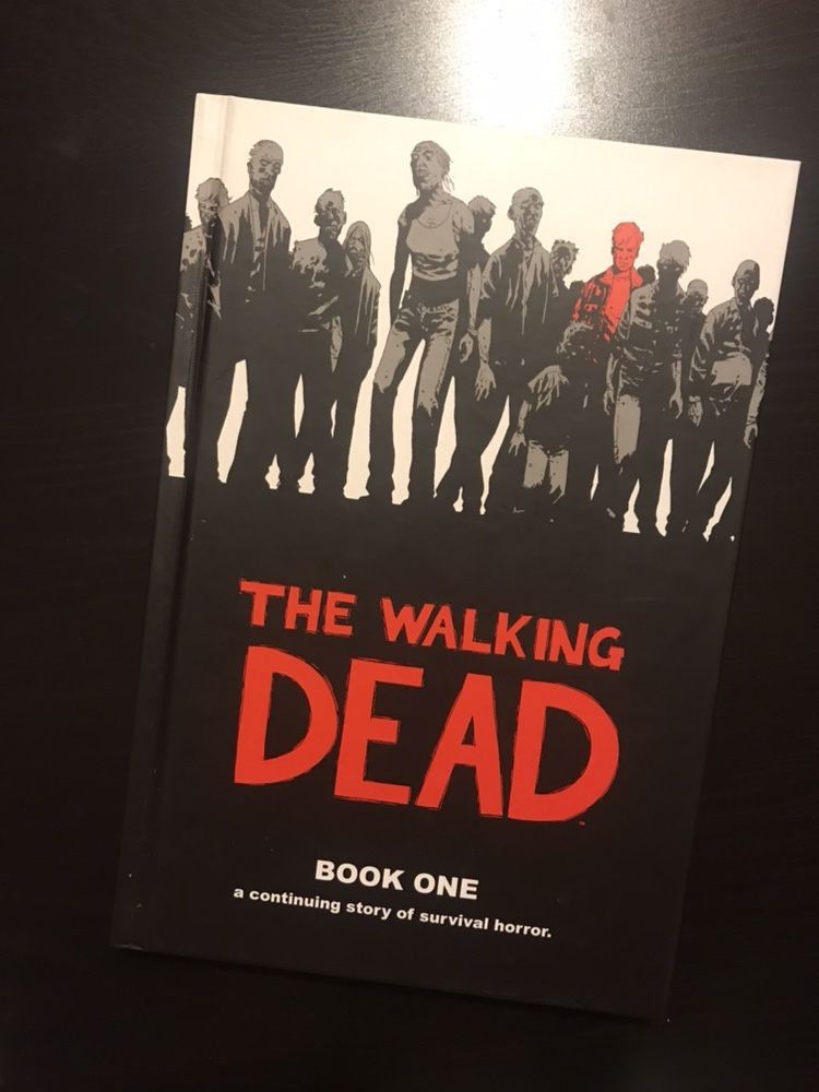 Bd - Walking Dead edição limitada