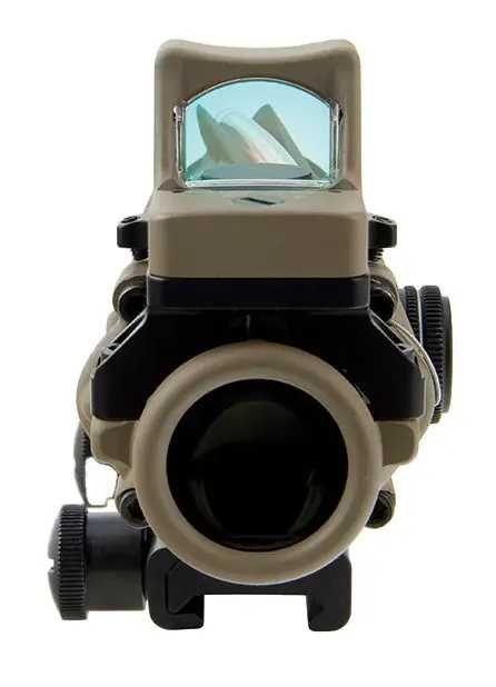 оптический прицел TRIJICON ACOG 4x32 песочный цвет + коллиматор RMR