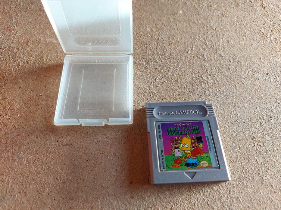 Jogo Bart vs The Juggernauts, Gameboy