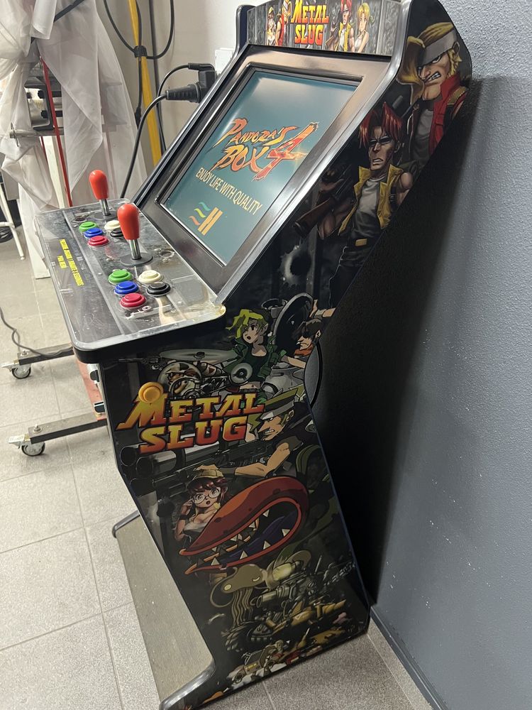 Máquina Arcade Metal Slug